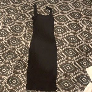 Midi Ribbed tank dress